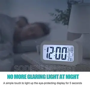 LED Digital Alarm Clock
