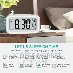 LED Digital Alarm Clock