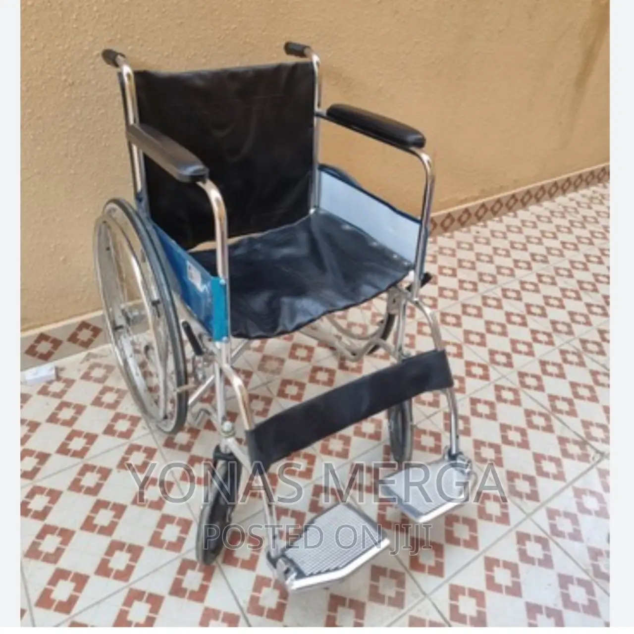 Normal New Wheelchair Providing Users Maximized Comfort