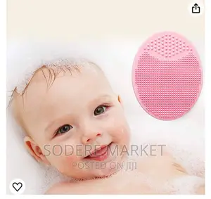 Baby Bath Silicone Cradle Cap Brush
