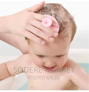 Baby Bath Silicone Cradle Cap Brush
