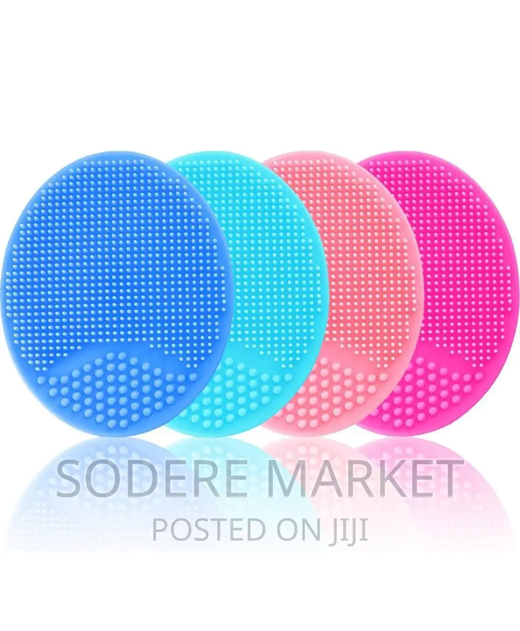 Baby Bath Silicone Cradle Cap Brush