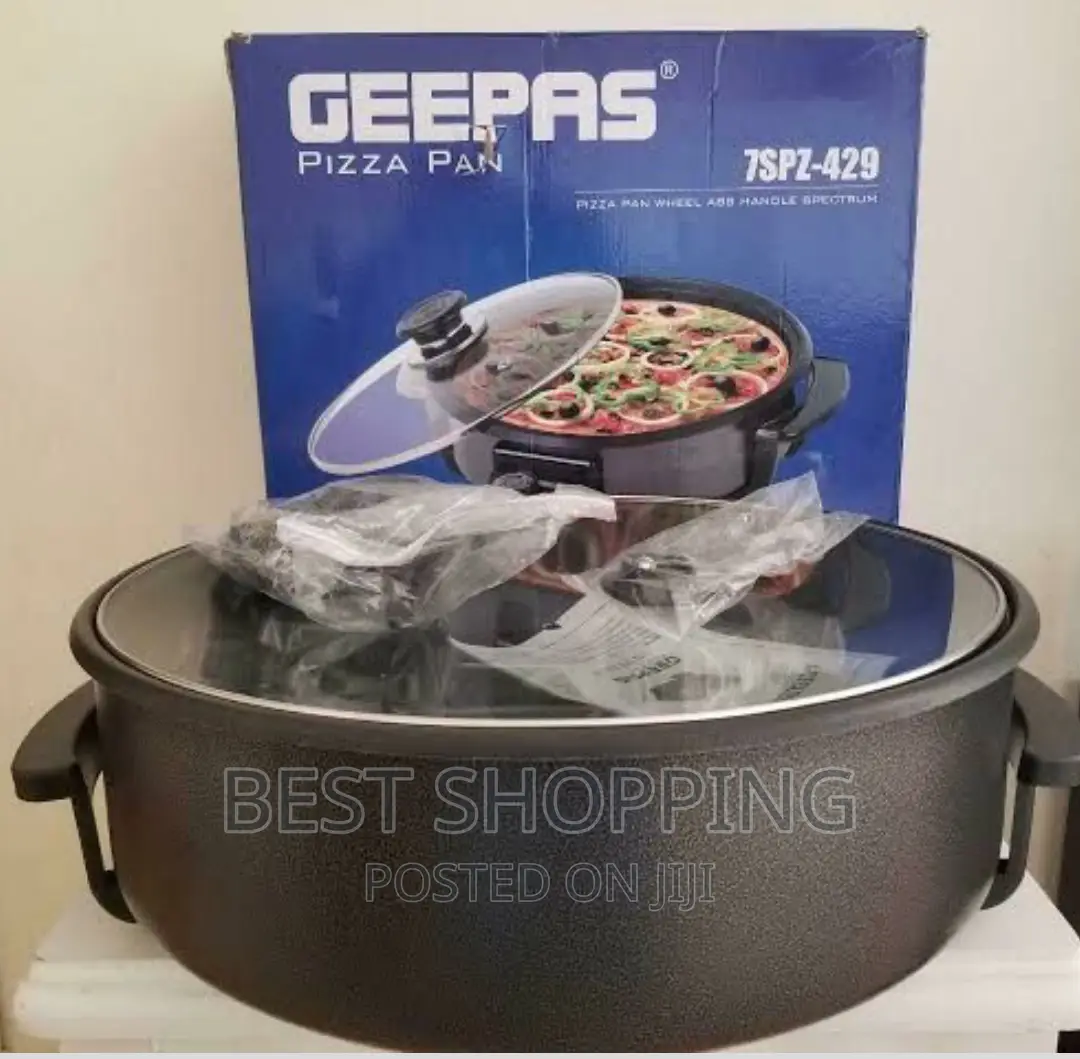Geepas Pizza Maker