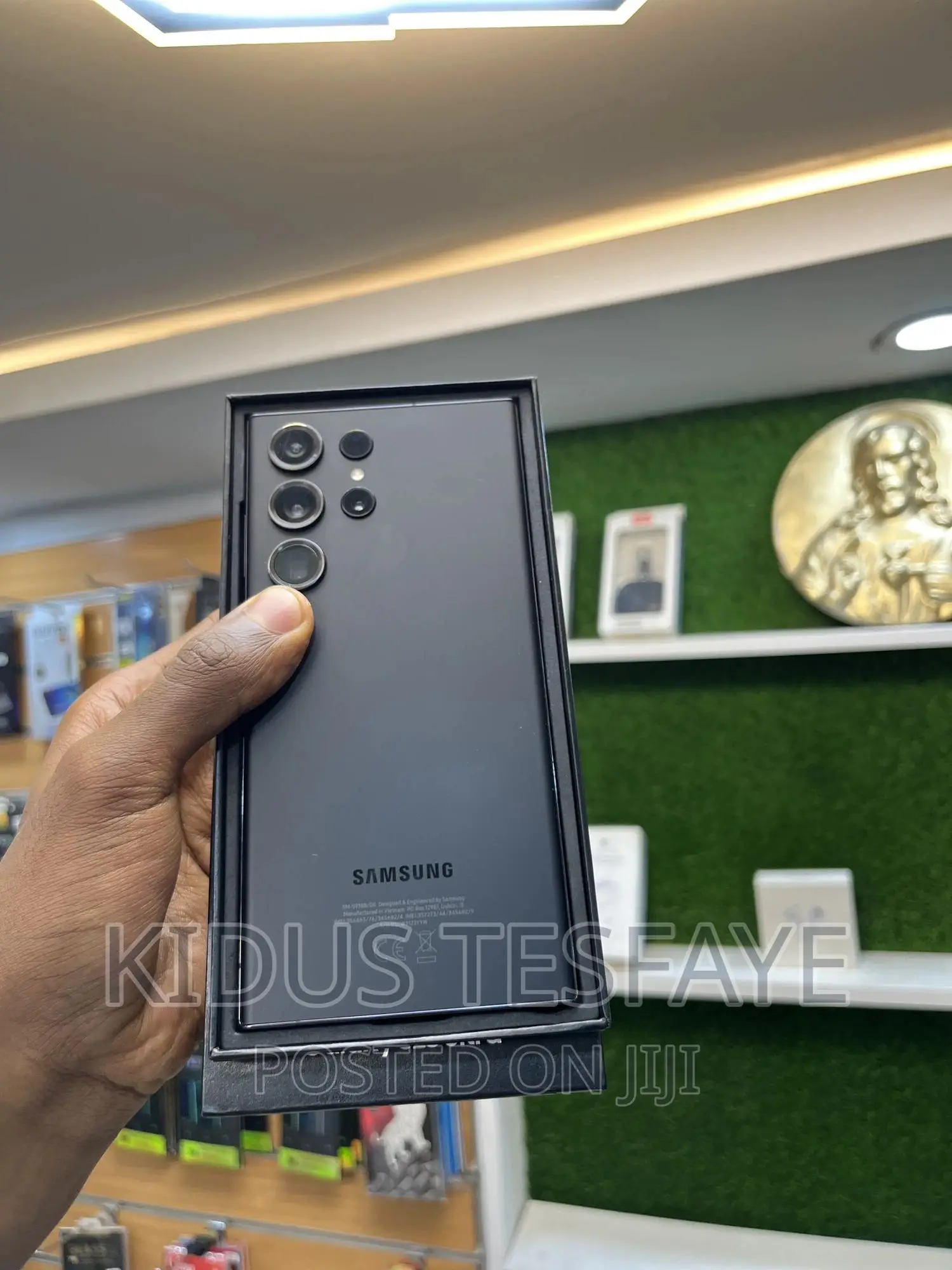 Samsung Galaxy S23 Ultra 256 GB Black