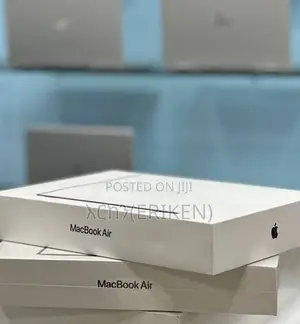 New Laptop Apple MacBook Air 2022 M2 8GB Apple M2 SSD 256GB