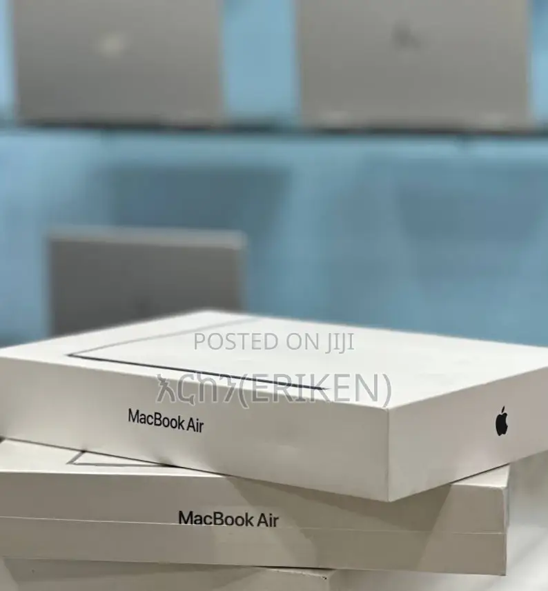 New Laptop Apple MacBook Air 2022 M2 8GB Apple M2 SSD 256GB