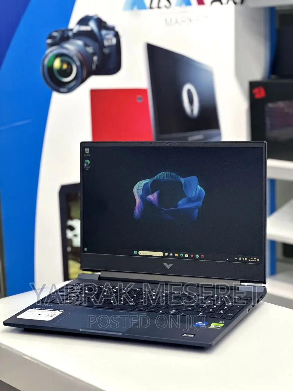 New Laptop HP Victus 16 16GB Intel Core I5 SSD 512GB