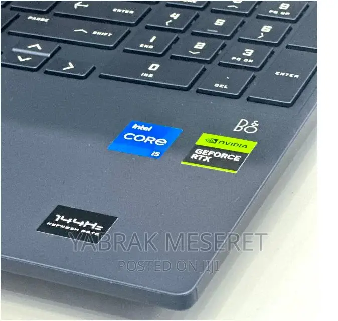 New Laptop HP Victus 16 16GB Intel Core I5 SSD 512GB