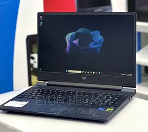 Photo - New Laptop HP Victus 15 8GB Intel Core I5 SSD 512GB