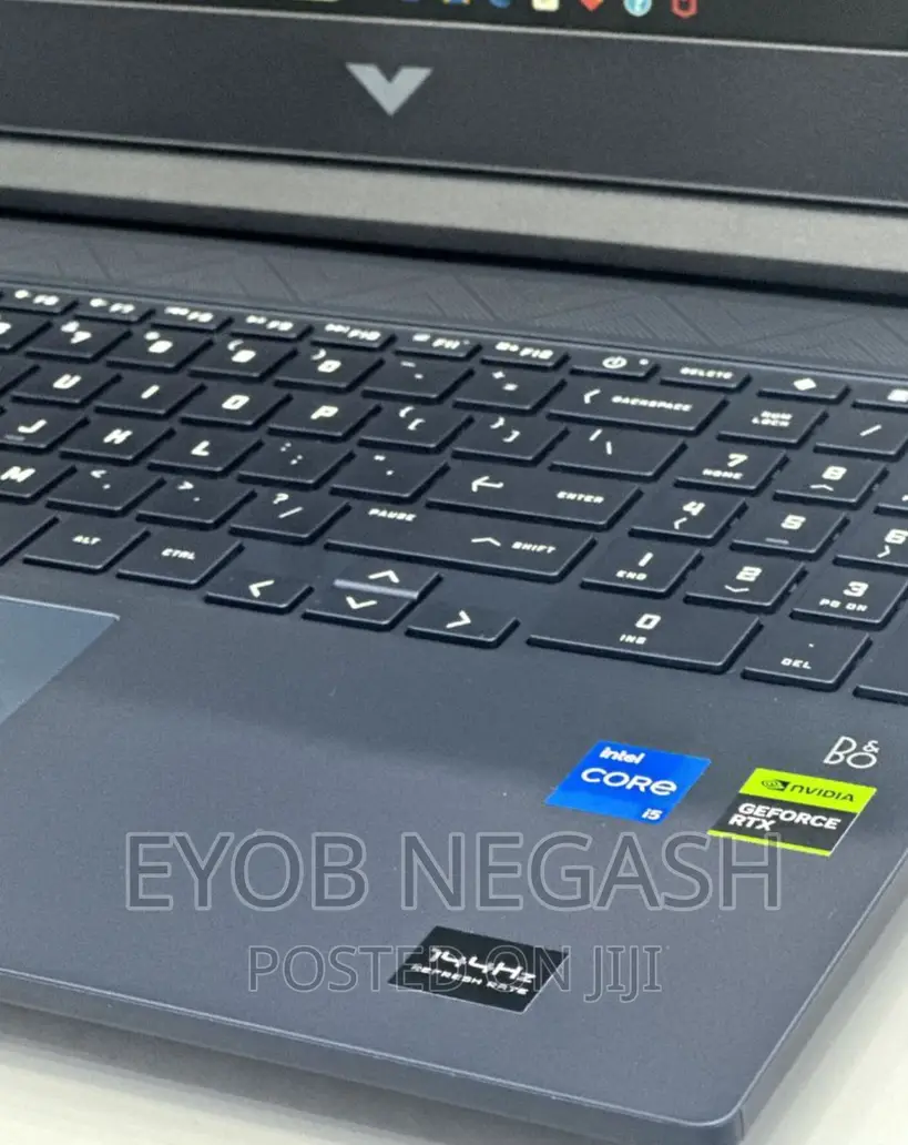New Laptop HP Victus 15 8GB Intel Core I5 SSD 512GB