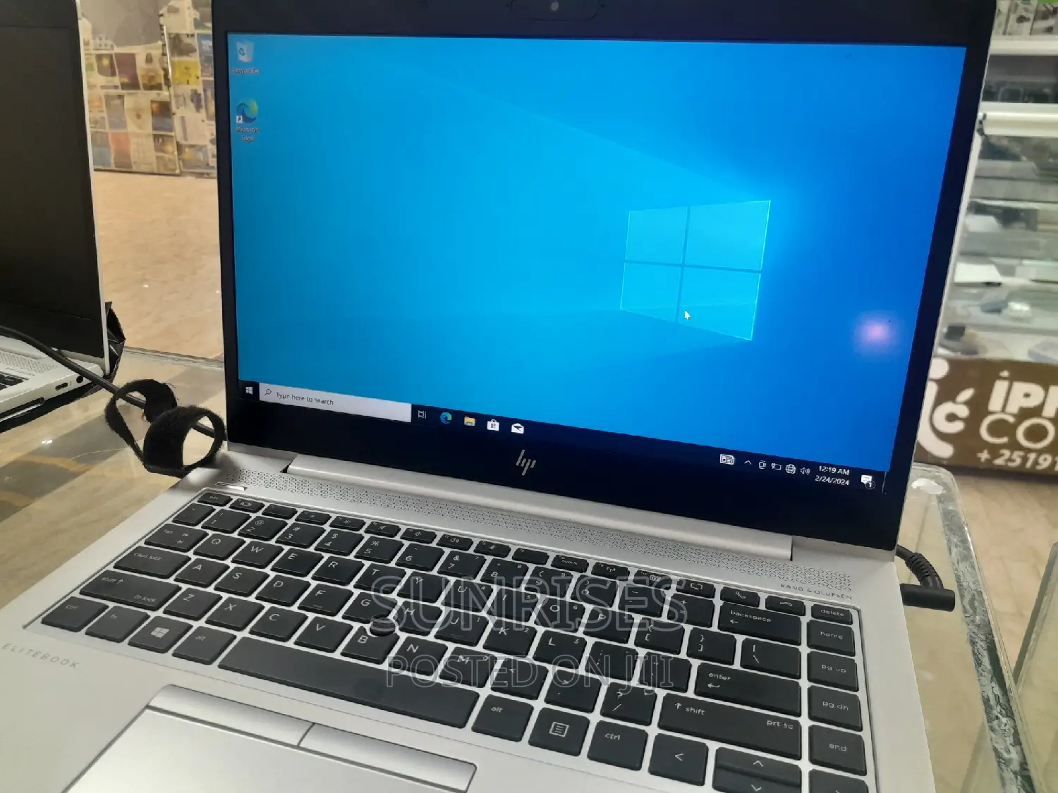 New Laptop HP EliteBook 840 16GB Intel Core I5 SSD 512GB