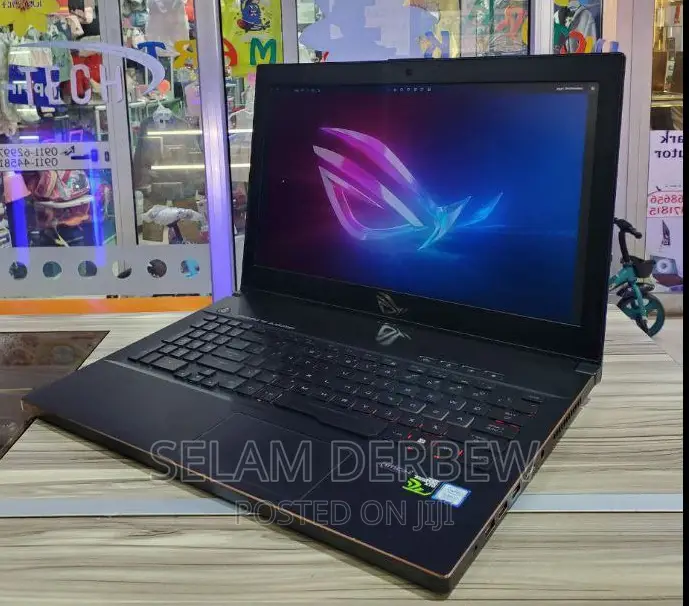 New Laptop Asus ROG Zephyrus G16 16GB Intel Core I7 HDD+SSD 256GB