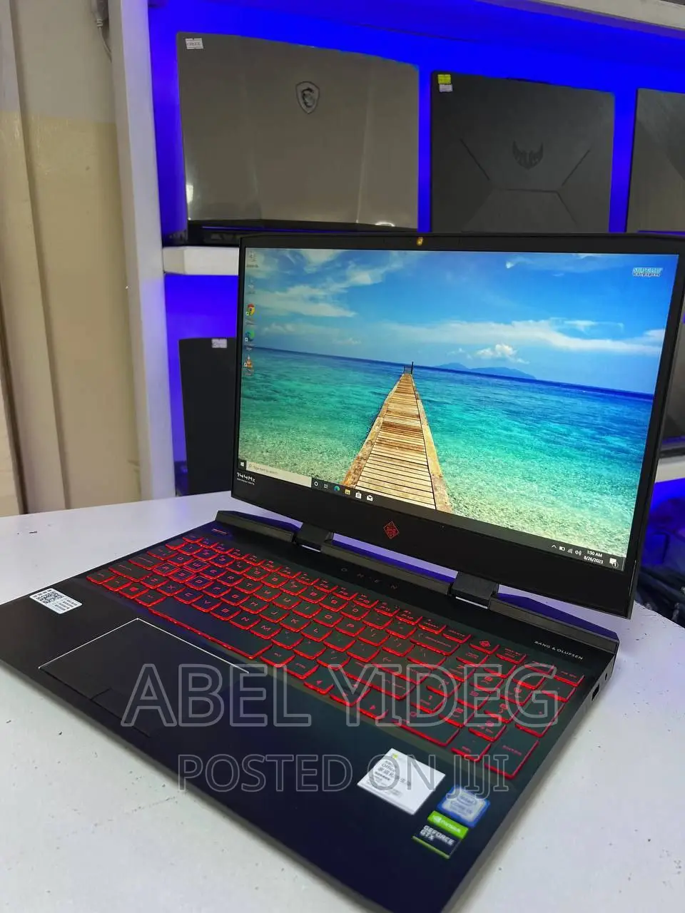 New Laptop HP Omen X 16GB Intel Core I5 SSD 512GB