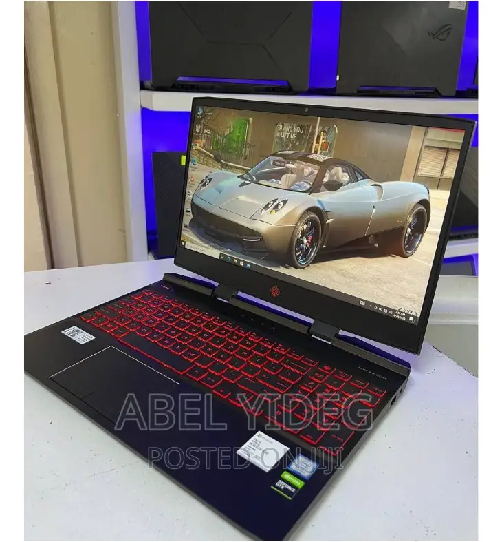 New Laptop HP Omen X 16GB Intel Core I5 SSD 512GB