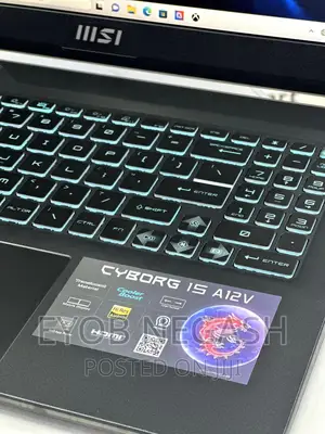 New Laptop MSI CR460 8GB Intel Core I7 SSD 512GB