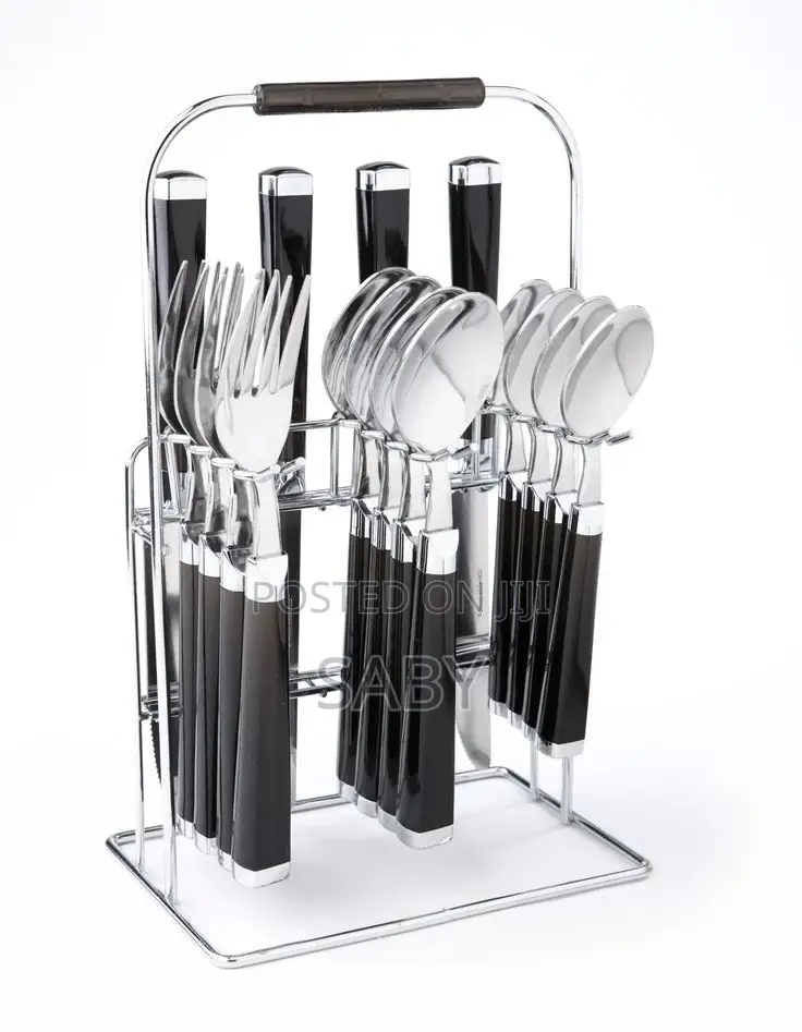 Stainless Steel 24pcs Spoon Set