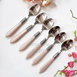 Stainless Steel 24pcs Spoon Set