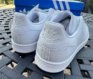 Photo - Premium Master Quality Adidas Stan Smith Triple White Shoe