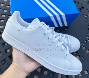 Premium Master Quality Adidas Stan Smith Triple White Shoe