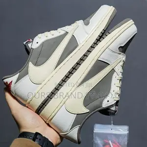Premium Master Quality Air Jordan 1 Low X Travis Scott Shoes