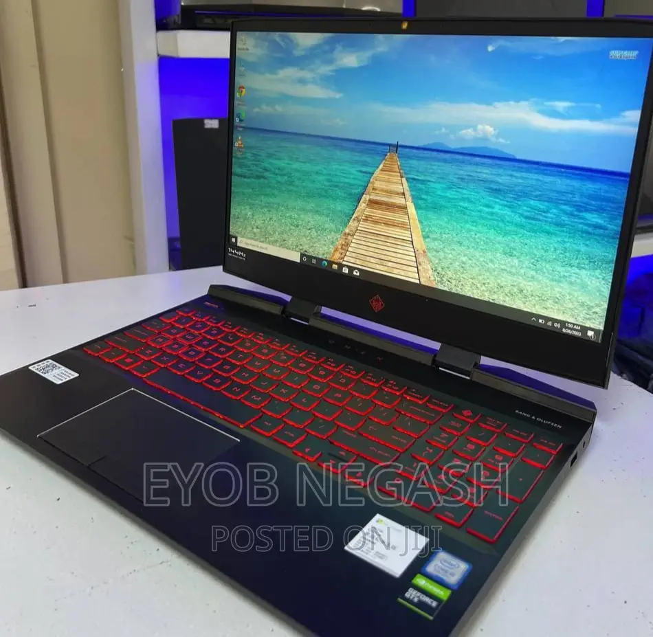 New Laptop HP Omen X 16GB Intel Core I5 SSD 512GB