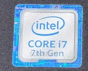 New Laptop HP ZBook Studio G5 16GB Intel Core I7 SSD 512GB