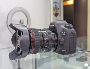 Canon EOS 5D Mark 3 DSLR Camera