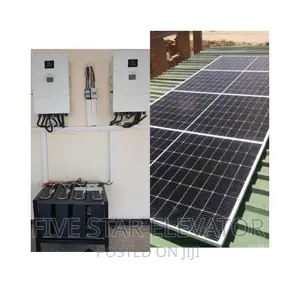 Lithium Ion Battery With Hybrid Inverter and Solar