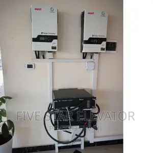 Lithium Ion Battery With Hybrid Inverter and Solar