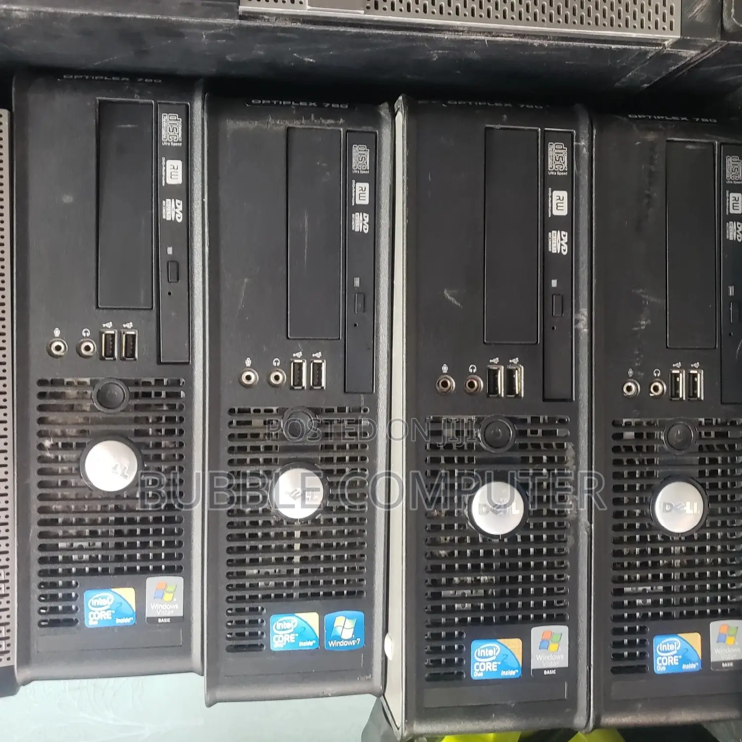 Desktop Computer Dell OptiPlex 780 2GB Intel Core 2 Duo HDD 250GB