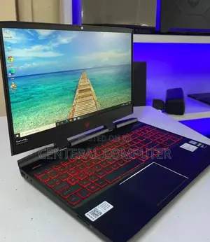 New Laptop HP Omen 17t 8GB Intel Core I7 SSD 512GB
