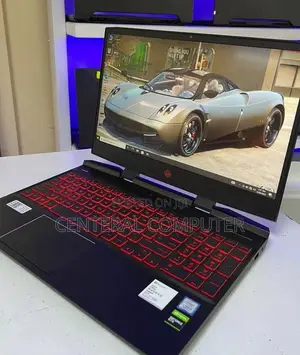 New Laptop HP Omen 17t 8GB Intel Core I7 SSD 512GB