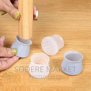 8pc Silicon Chair Table Leg Cover