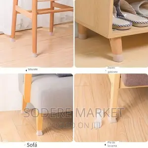 8pc Silicon Chair Table Leg Cover