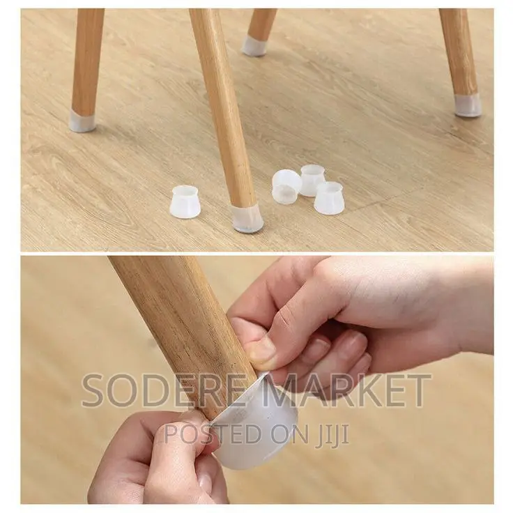 8pc Silicon Chair Table Leg Cover