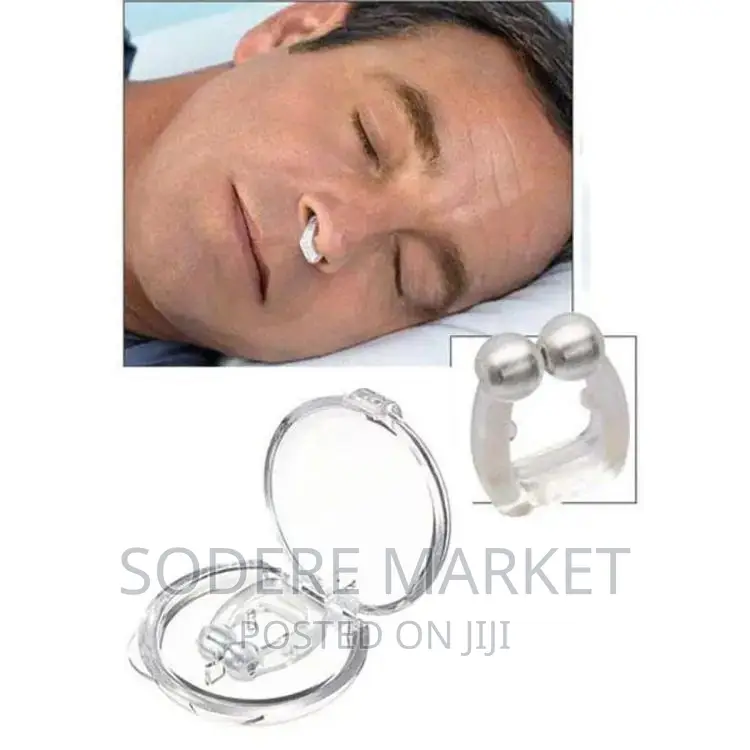 The Nose Clip Helps to Open the Nasal Passage