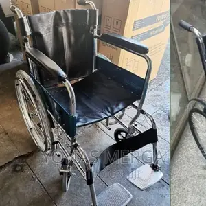 Lightweight Folding Manual Wheelchair – TIG Heaven