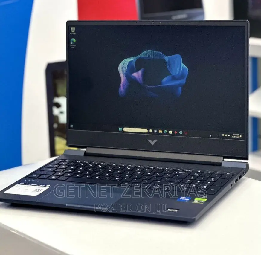 New Laptop HP Victus 16 8GB Intel Core I5 SSD 512GB