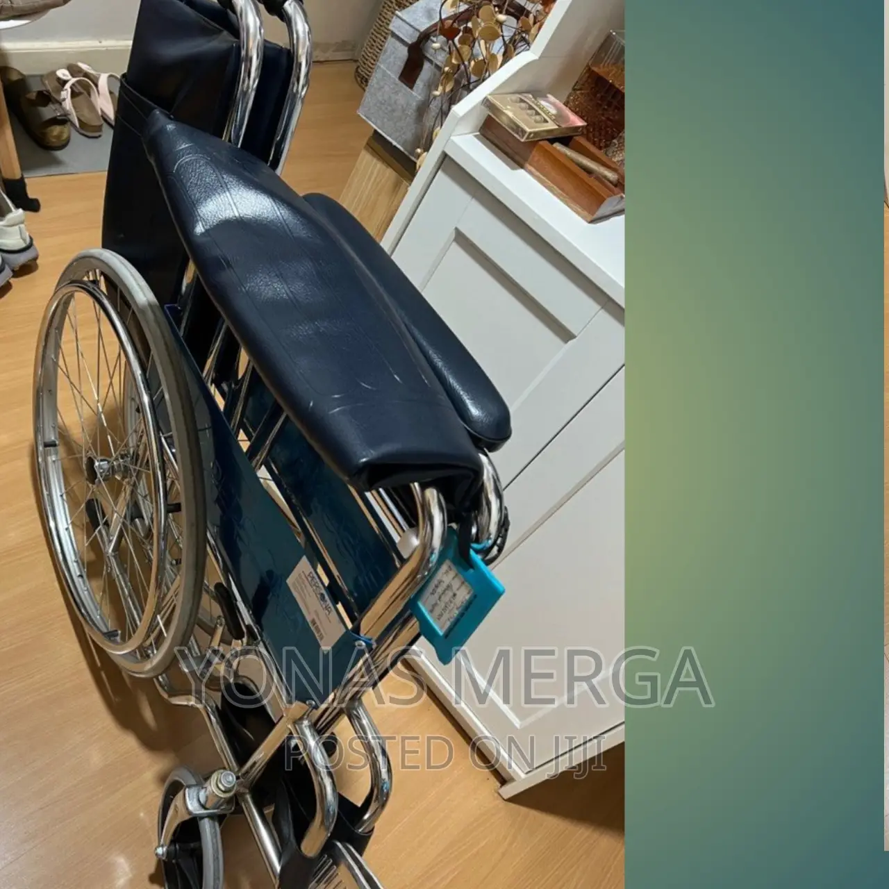 New Wheelchair MOBEES Wheelchair RM369: KY-809J (Chrome)