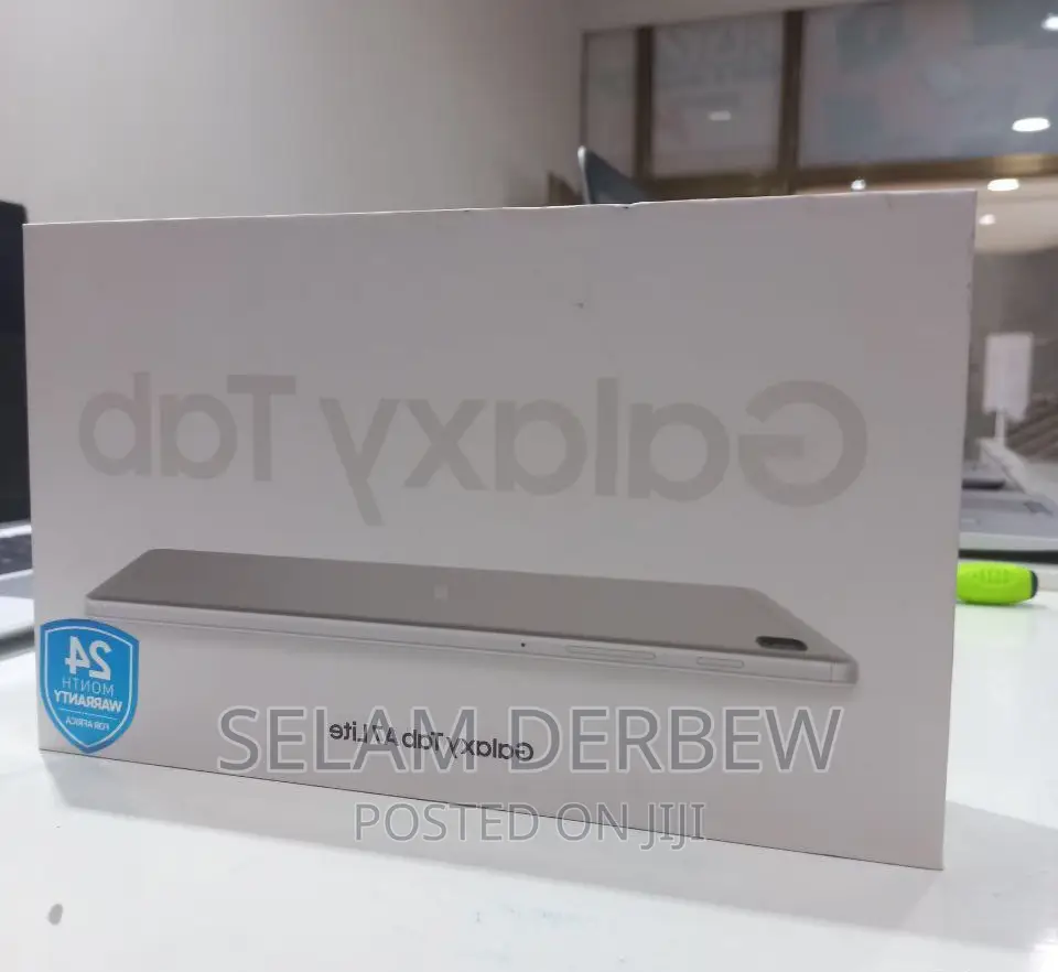 New Samsung Galaxy Tab A7 Lite 32 GB Gray