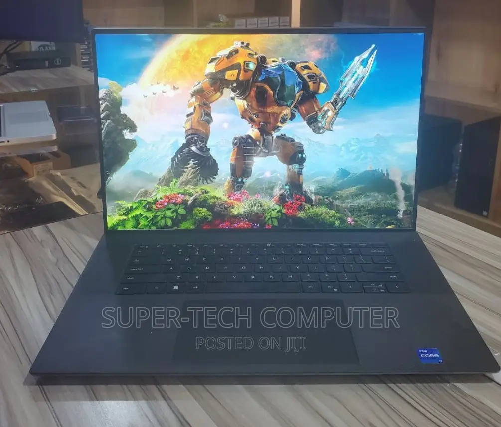 New Laptop Dell Precision 5570 32GB Intel Core I7 SSD 1T