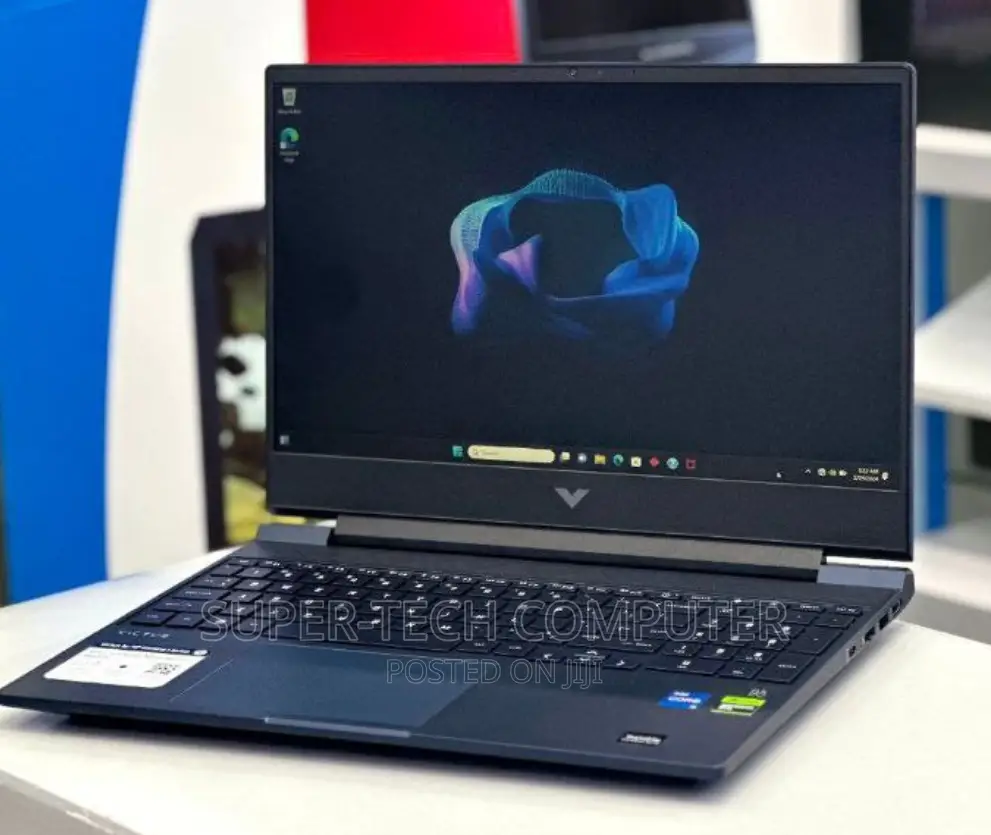 New Laptop HP Victus 15 8GB Intel Core I5 SSD 512GB