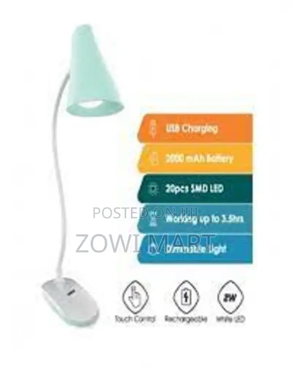 Sanford Clip Desk Lamp