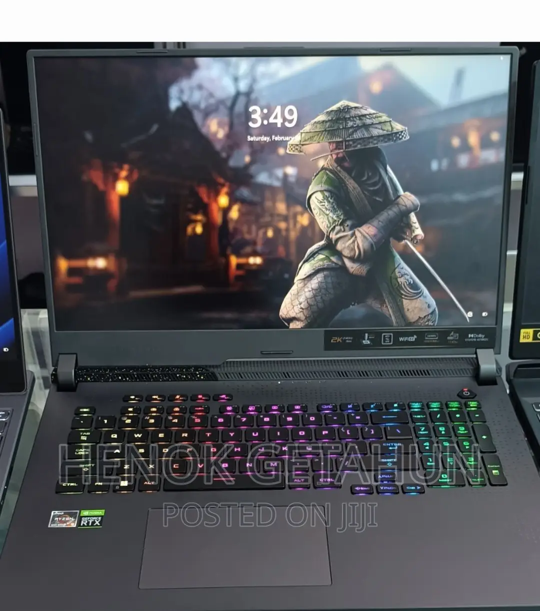 New Laptop Asus ROG Strix G15 32GB AMD Ryzen 9 SSD 1T