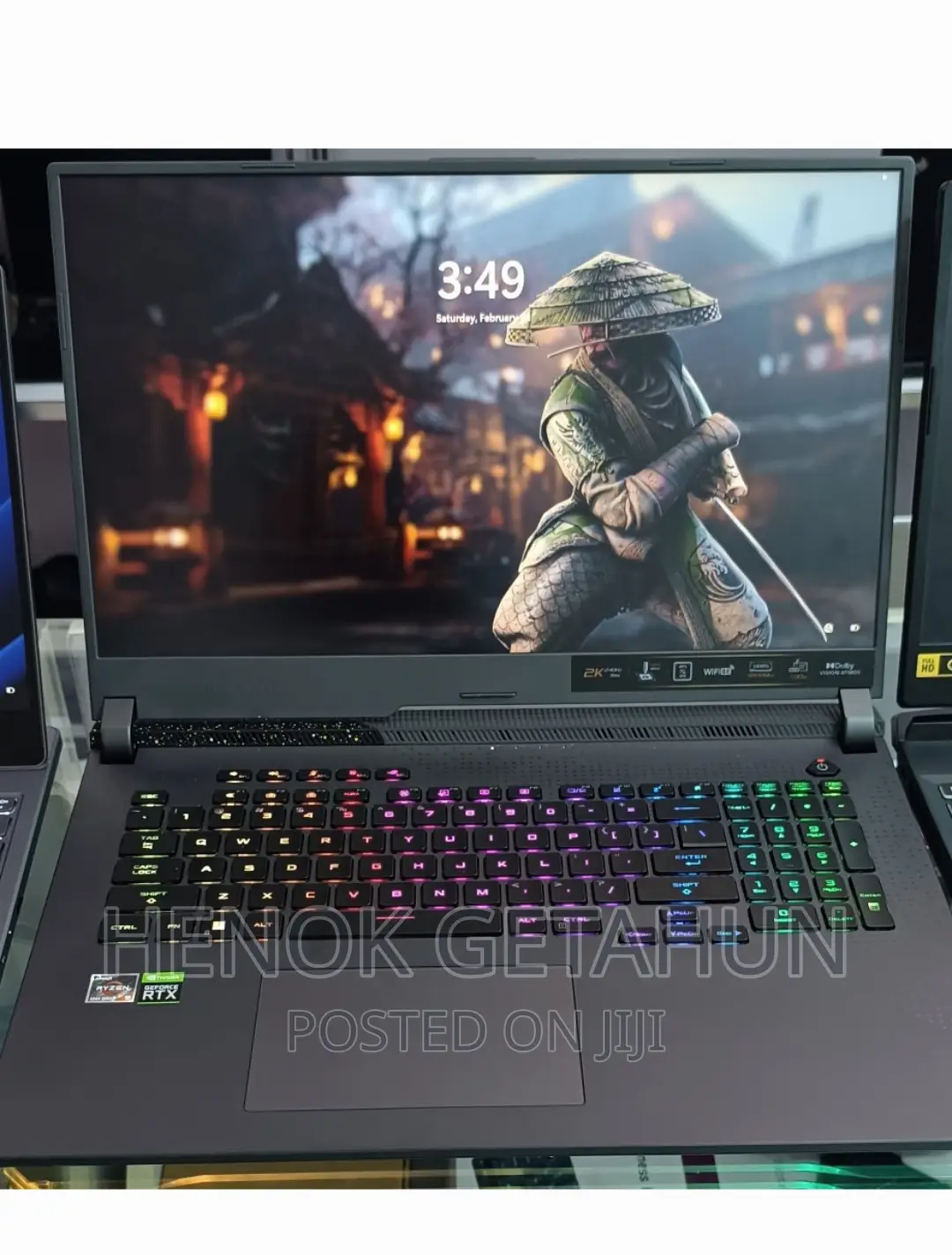 New Laptop Asus ROG Strix G15 32GB AMD Ryzen 9 SSD 1T