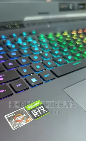 New Laptop Asus ROG Strix G15 32GB AMD Ryzen 9 SSD 1T