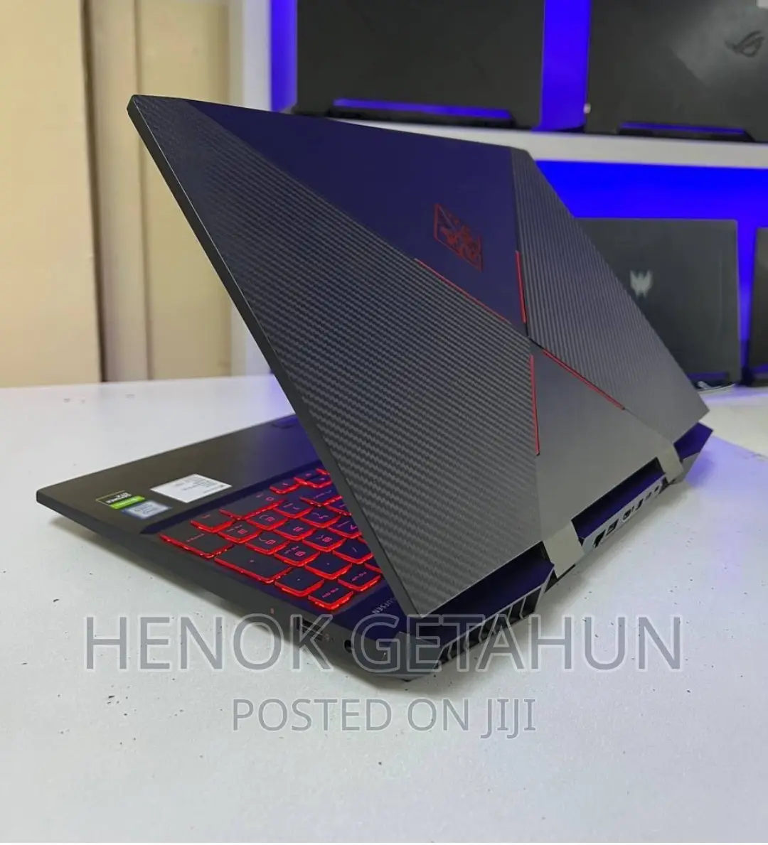 New Laptop HP Omen 15 16GB Intel Core I5 SSD 512GB