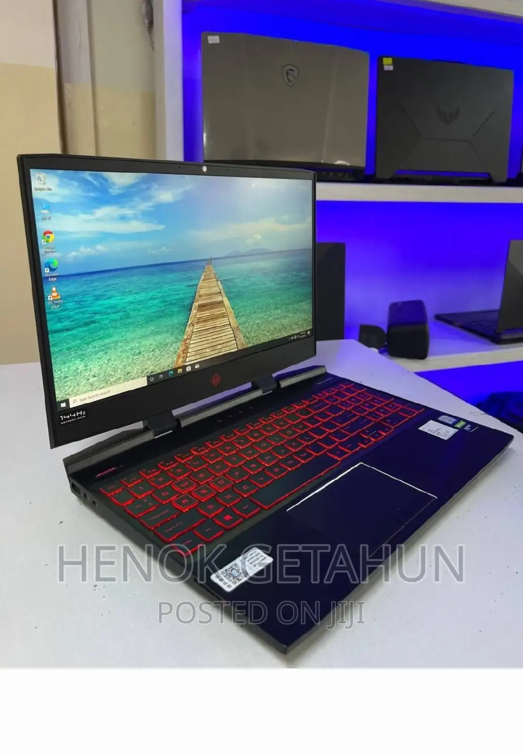 New Laptop HP Omen 15 16GB Intel Core I5 SSD 512GB