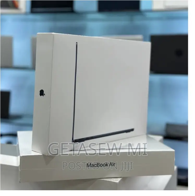 New Laptop Apple MacBook Air 2023 M2 8GB Apple M2 SSD 256GB