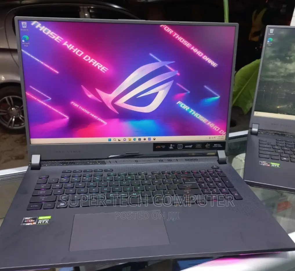 New Laptop Asus ROG Strix G15 32GB AMD Ryzen 9 SSD 1T